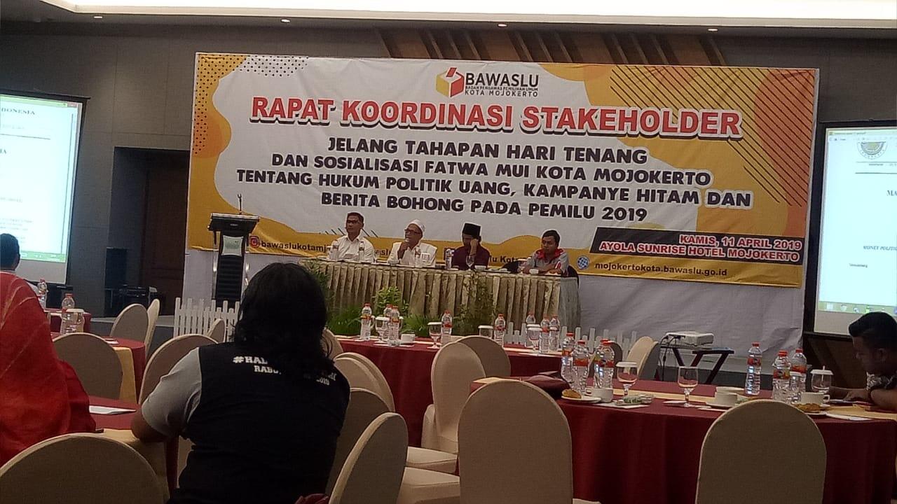 Tangkal Politik Uang, Bawaslu Gandeng MUI