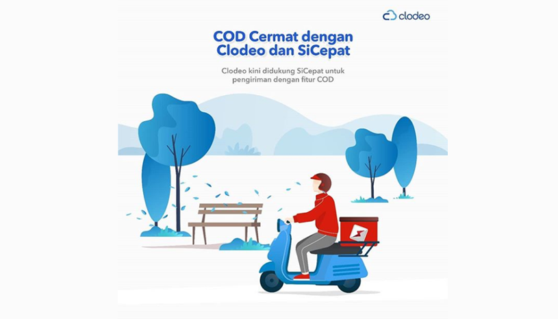 Cash On Delivery dengan Clodeo & SiCepat