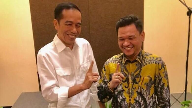 Tepis Prabowo soal Penjilat, TKN: Jokowi Tak Mudah Dipengaruhi!