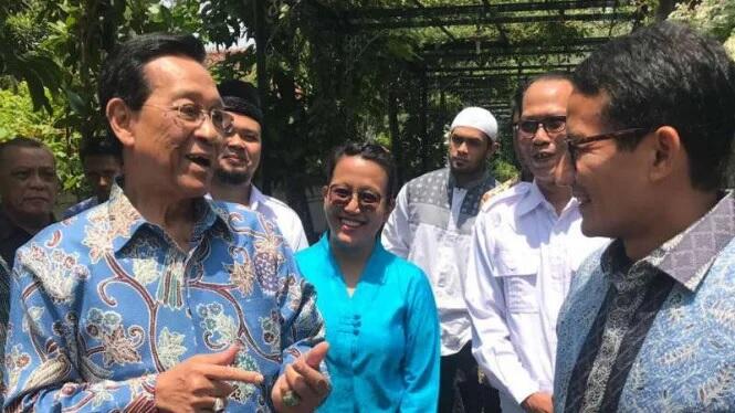 Isyarat Politik Sri Sultan HB IX Untuk Prabowo