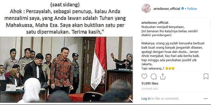 Listrik Padam Saat Ma'ruf Berpidato di Pesantren, Para Santri Berselawat