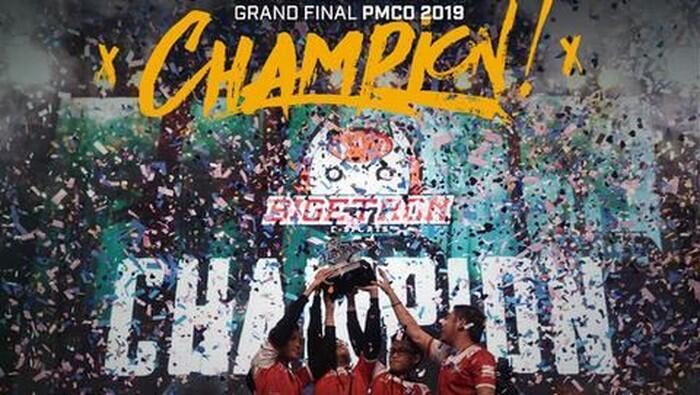 Ini 5 Tim PUBG Terbaik di Ajang PMCO 2019