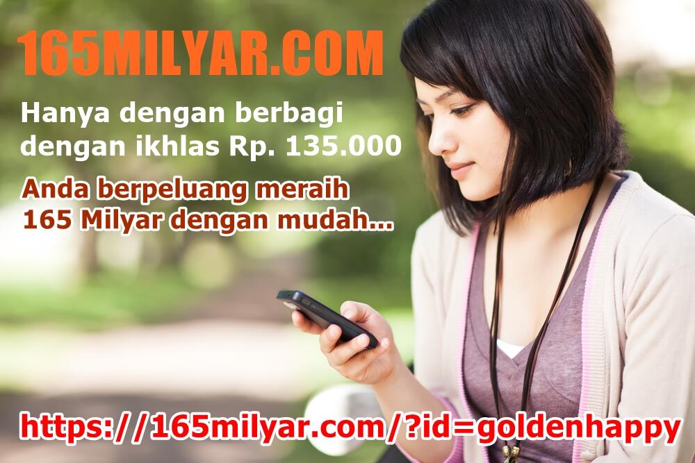 BUKA PINTU REZEKI ANDA DENGAN BERBAGI
