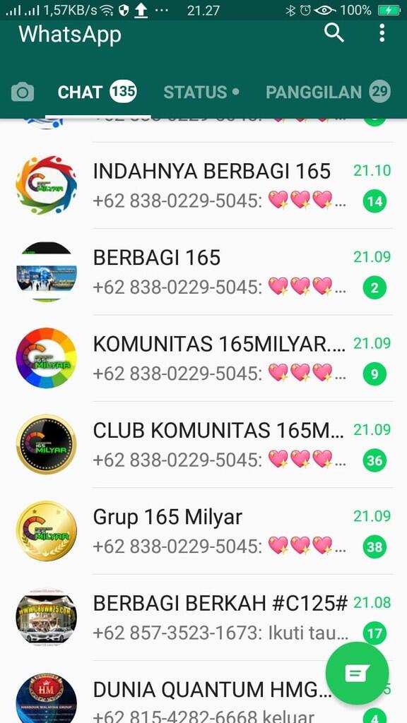BUKA PINTU REZEKI ANDA DENGAN BERBAGI