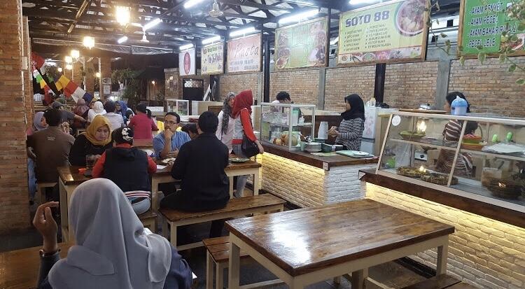 Investor untuk Usaha Management Food Court
