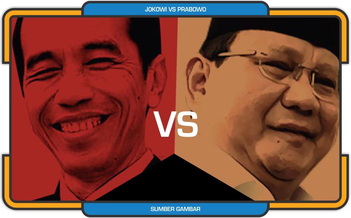 Jokowi VS Prabowo, Berdewasalah Dalam Berdemokrasi, Jangan Golput !