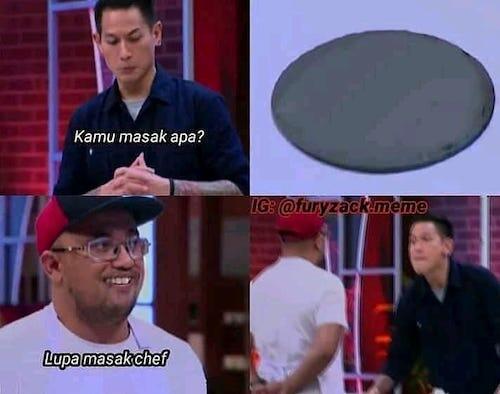 &#91;NGAKAK&#93; Meme Obrolan Chef Juna di Masterchef Indonesia