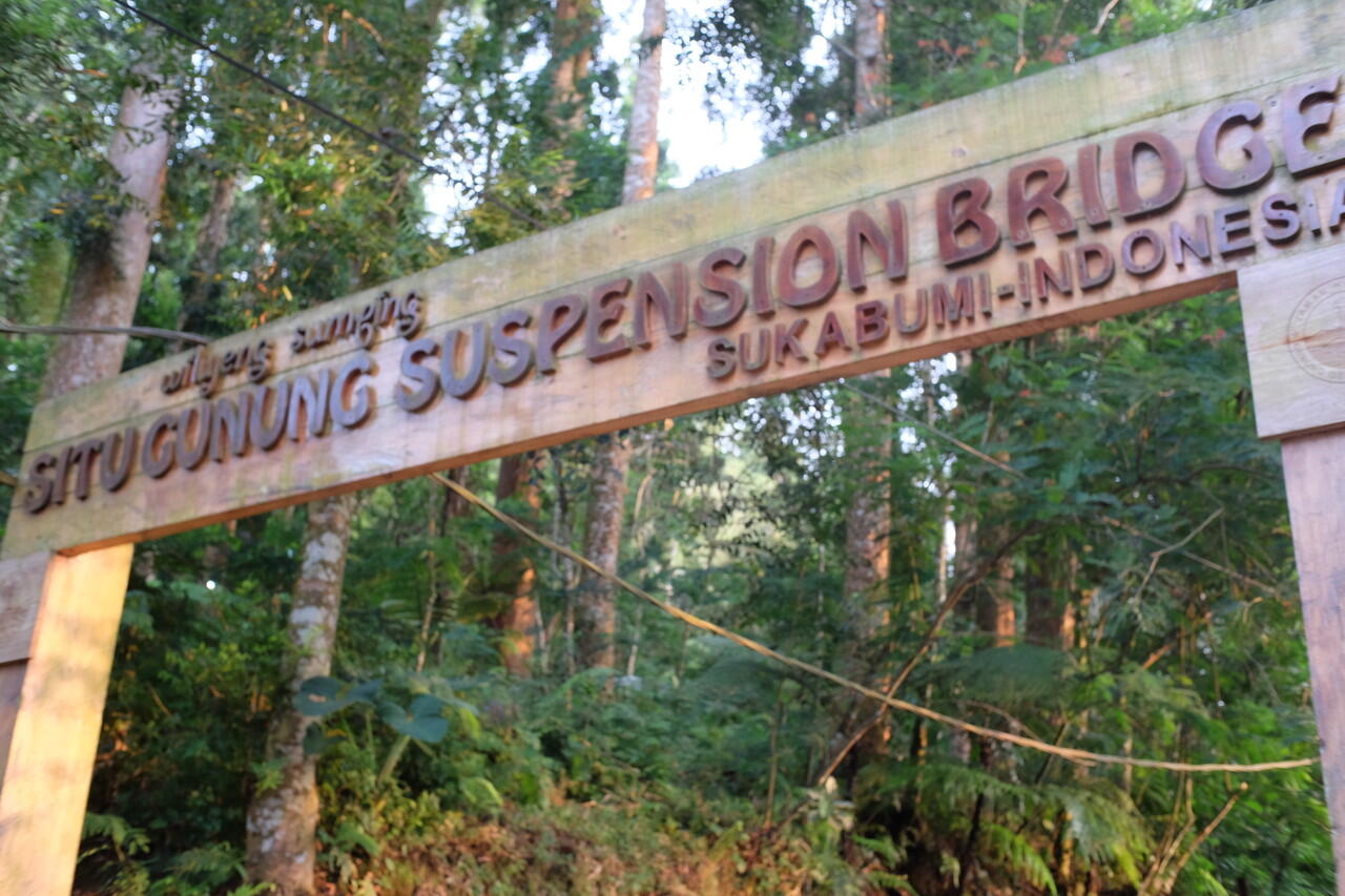 Tempat Wisata &quot;Agak Mahal&quot; di Situ Gunung, Sukabumi !