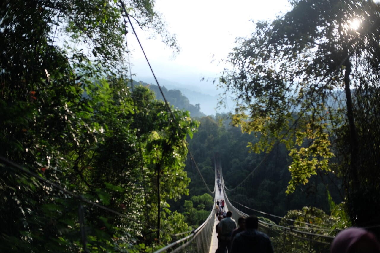 Tempat Wisata &quot;Agak Mahal&quot; di Situ Gunung, Sukabumi !