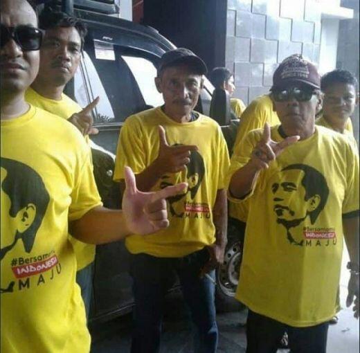 Termajinalkan Janji, Suara Jokowi Migrasi Makin Luas
