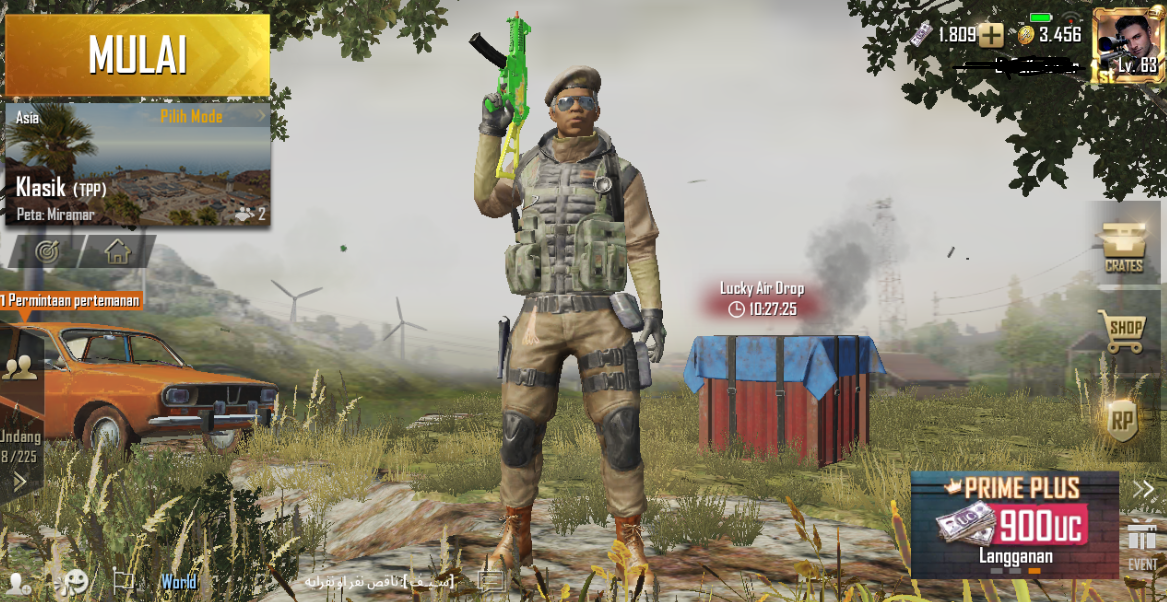 TopUp UC PUBG - MOBILE MURAH