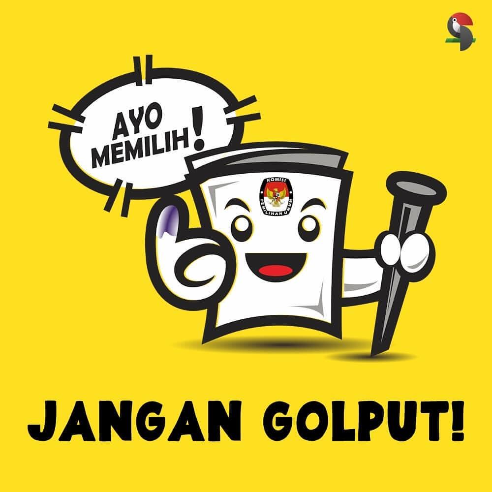 Jangan Golput, Mending Nyoblos Saja