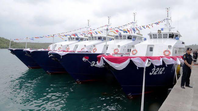 Saling Kejar Di Laut Indonesia, Loh Kok Bisa ? Katanya Berdaulat !!