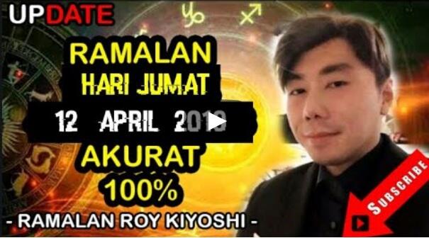 BARU!! RAMALAN ZODIAK BESOK, HARI JUMAT 12 APRIL 2019