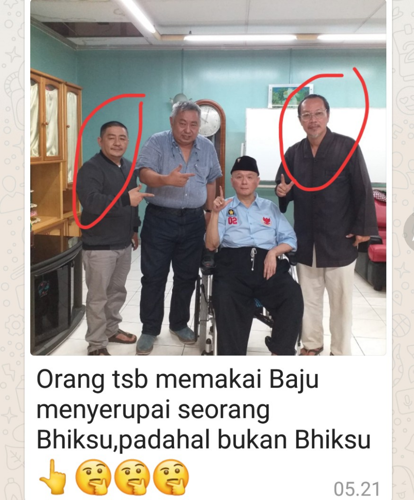 Kampanye Akbar Paslon 02 Di GBK Mengundang Bhiksu. Indah Nya Persatuan Yang Majemuk