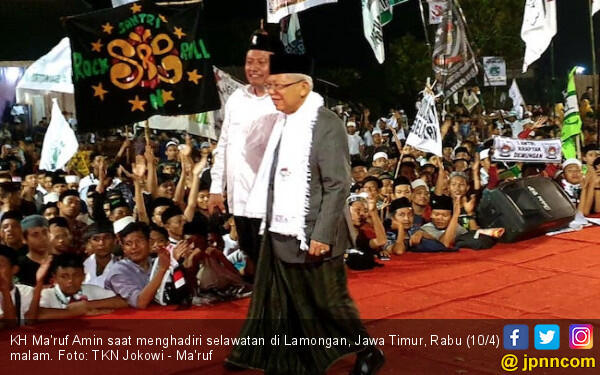 Respons Abah Ma'ruf untuk Pernyataan Prabowo soal Indonesia Sedang Sakit