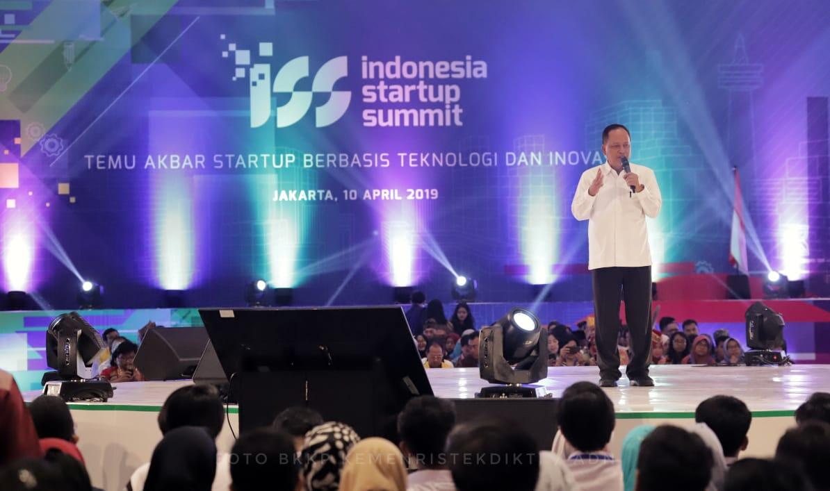 Kemenristekdikti Umumkan Penghargaan Lima Startup Inspiratif