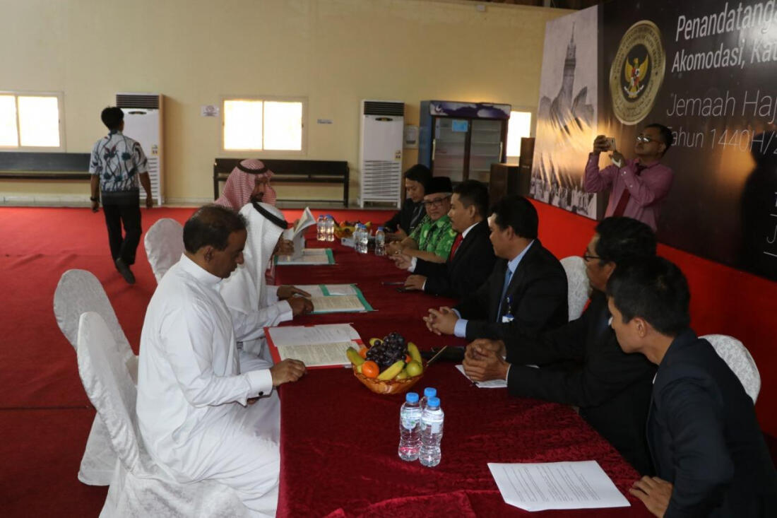 Pengadaan Layanan Akomodasi Jemaah Haji di Makkah Hampir Final