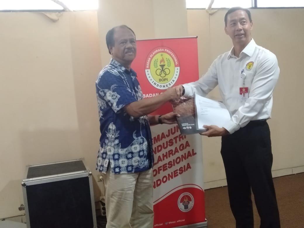 BOPI Tegaskan Liga 1 dan Liga 2 Harus Penuhi Verifikasi Ketat