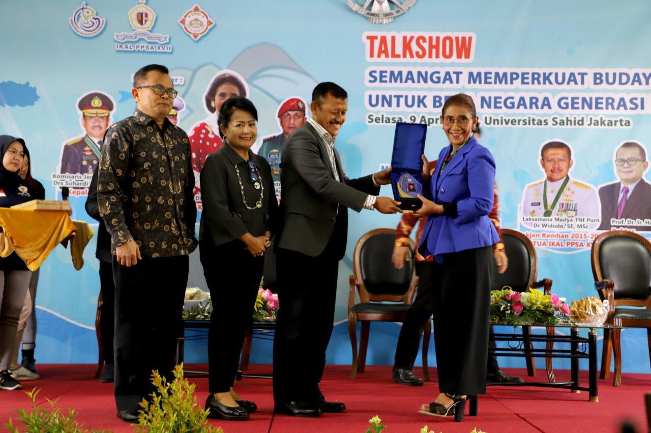 Bangkitkan Semangat Milenial, Menteri Susi: Jadilah Generasi Muda Yang Optimis