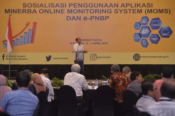 Urusan Tambang Harus Online System, Wamen: Yang Dibawah Kewenangan Pusat Sudah 100%