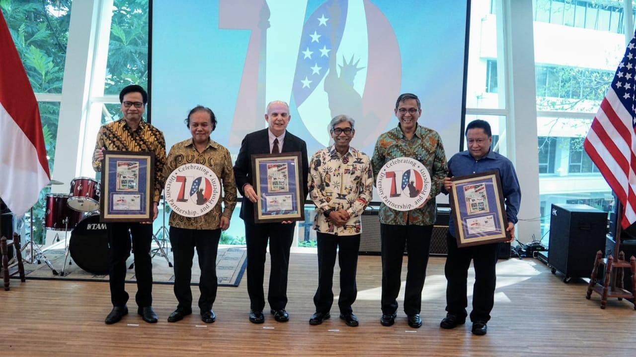 RI-AS Sambut Perayaan 70 Tahun Hubungan Bilateral