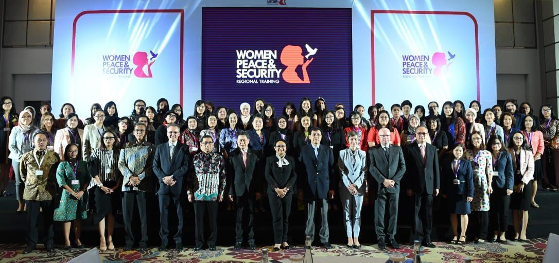 3 Usulan RI Tingkatkan Peran Penting Perempuan sebagai Agen Perdamaian Dunia