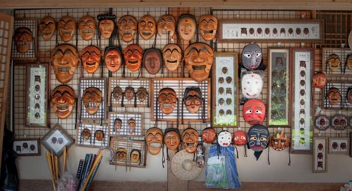 Melihat Keindahan Andong, Kota Tradisional Korsel