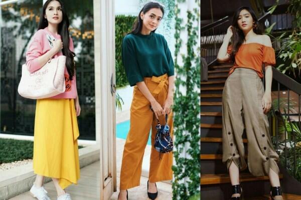 Anti Norak, Ini 10 Ide Color Block Outfits ala Selebriti Tanah Air