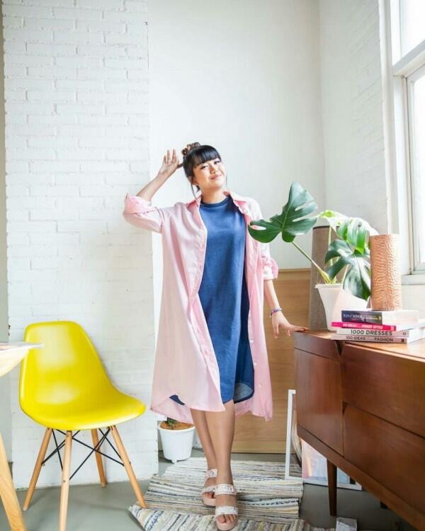 Anti Norak, Ini 10 Ide Color Block Outfits ala Selebriti Tanah Air