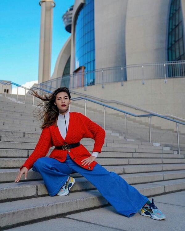 Anti Norak, Ini 10 Ide Color Block Outfits ala Selebriti Tanah Air