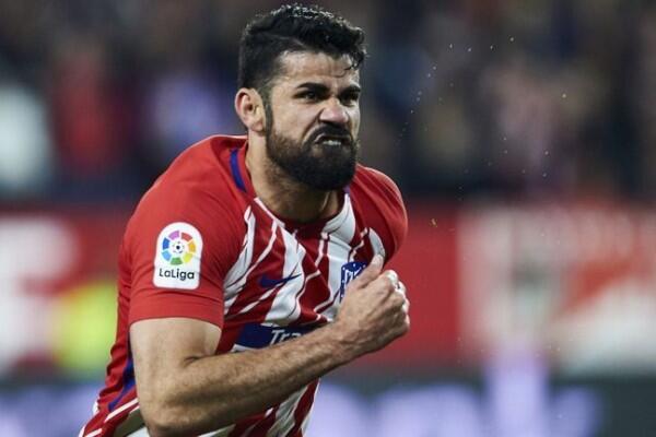 Hina Wasit, Diego Costa Terancam Sanksi Bermain 12 Laga
