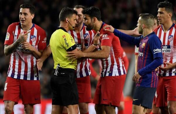 Hina Wasit, Diego Costa Terancam Sanksi Bermain 12 Laga