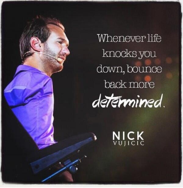10 Quotes Motivasi dari Nick Vujicic, Inspirator Difabel yang Mendunia