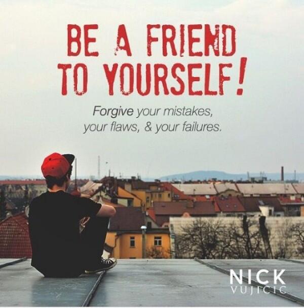 10 Quotes Motivasi dari Nick Vujicic, Inspirator Difabel yang Mendunia