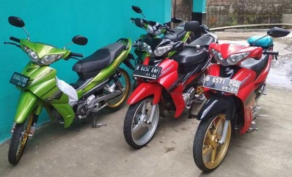 7 Motor Bebek yang Naik Kasta Usai Upgrade Mesin