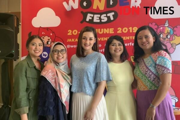 Wonderfest 2019 Ajak Seluruh Keluarga Bermain Sambil Belajar