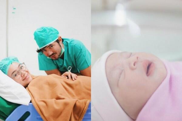 10 Momen Bahagia Kelahiran Anak Kedua Aryani Fitriana & Donny Michael