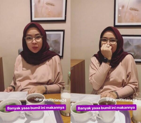 10 Momen Bahagia Kelahiran Anak Kedua Aryani Fitriana & Donny Michael