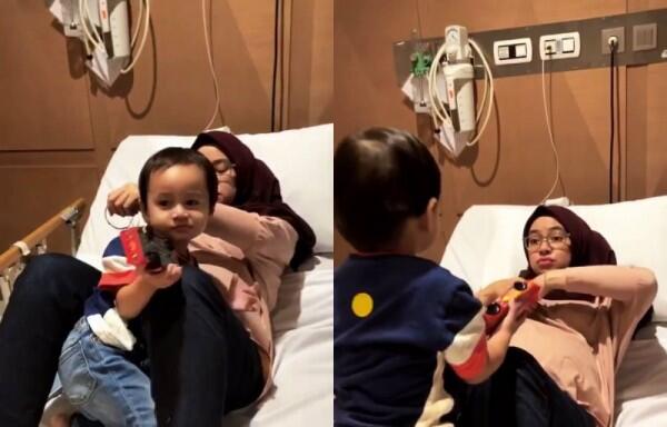 10 Momen Bahagia Kelahiran Anak Kedua Aryani Fitriana & Donny Michael