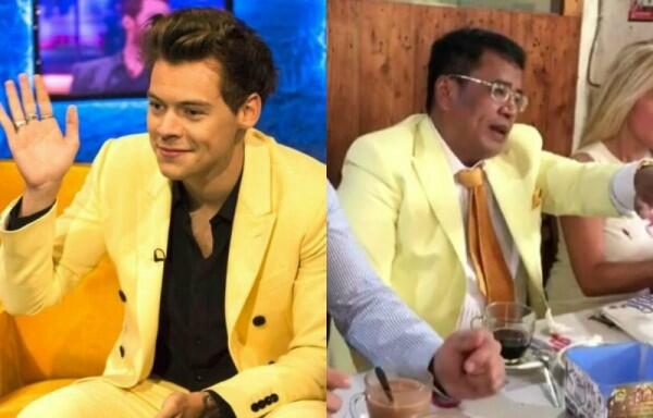 10 Style Hotman Paris yang Mirip Idol Internasional, Kocak!