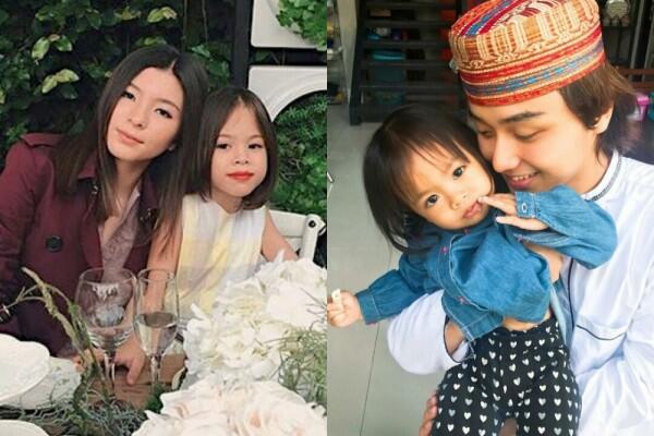 10 Potret Dekat Artis Muda & Adik Kecilnya, Beda Usia Belasan Tahun!
