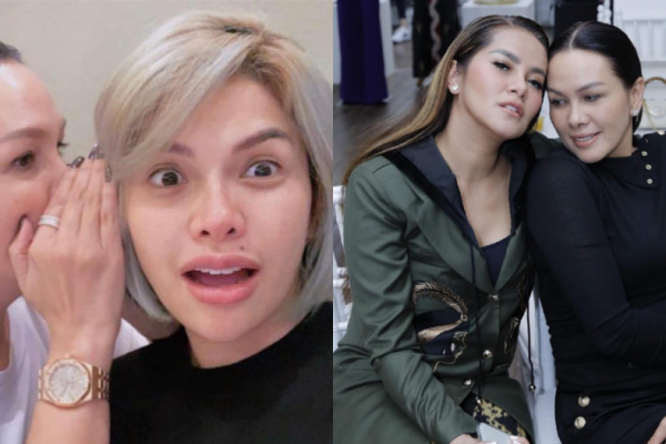 10 Gaya Hits Fitri Salhuteru, Sosialita Sahabat Nikita Mirzani