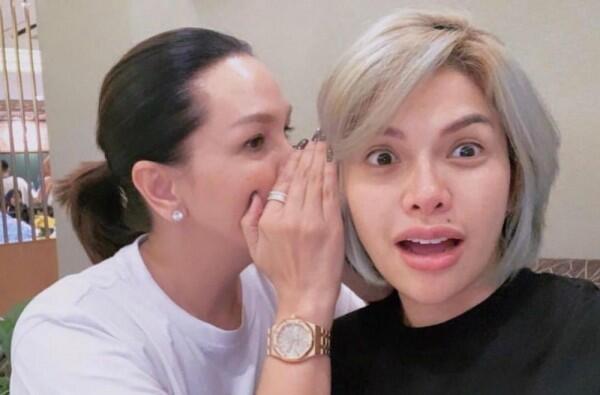 10 Gaya Hits Fitri Salhuteru, Sosialita Sahabat Nikita Mirzani