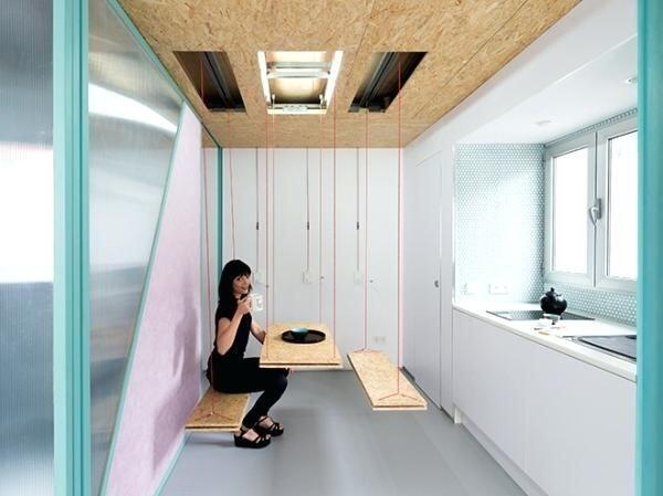 10 Ide Dekorasi yang Bikin Rumah Berkonsep Tiny House Lebih Lapang