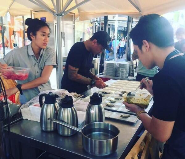 10 Potret Serius Chef Renatta Saat di Dapur, Bikin Deg-degan!