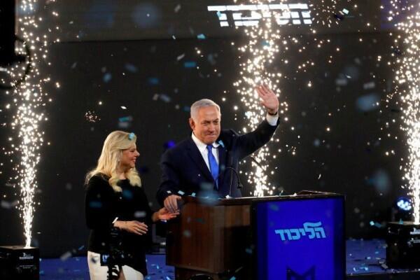 Pemilu Israel: Netanyahu Kembali jadi Perdana Menteri