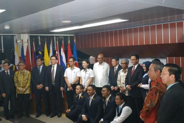 Resmikan Stasiun MRT ASEAN, Anies : Jakarta Ibu Kota ASEAN