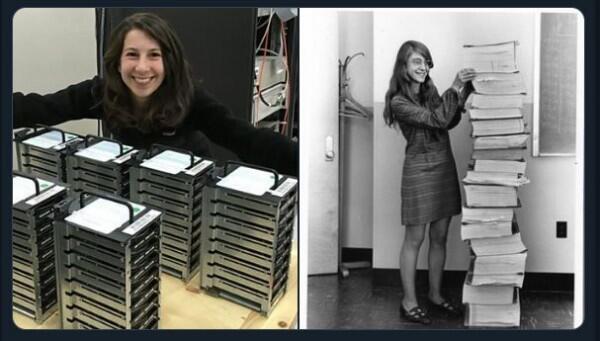 Katie Bouman, Perempuan Jenius di Balik Foto Lubang Hitam Pertama
