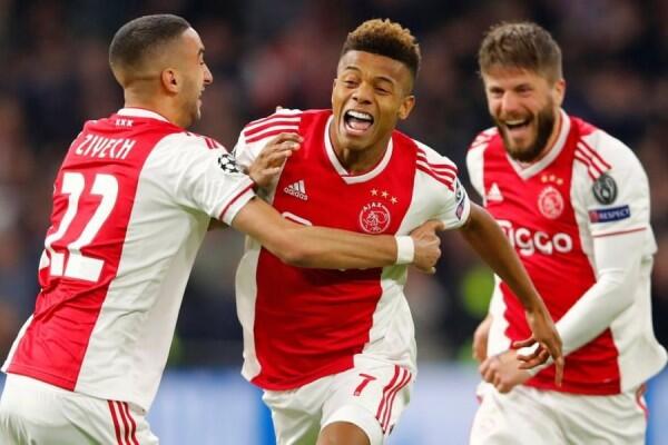 Sempat Unggul, Juventus Hanya Bawa Pulang Satu Poin dari Markas Ajax